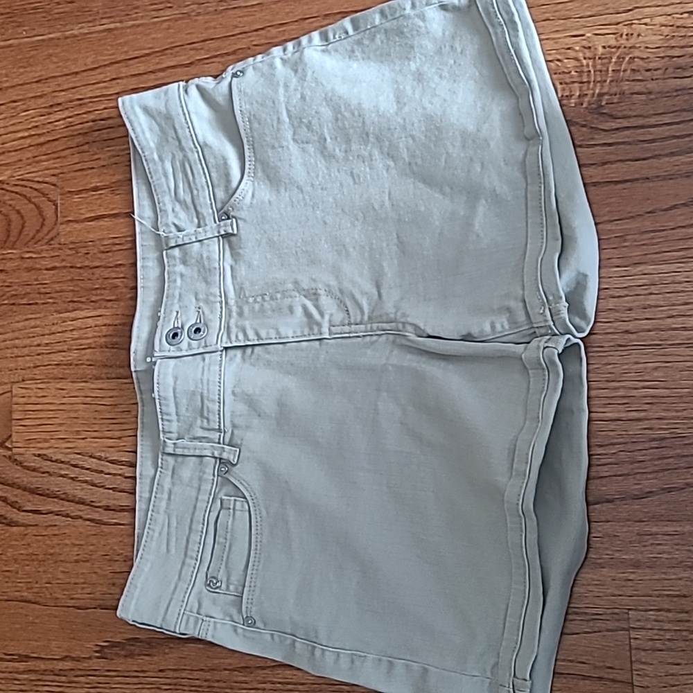 Denizen by Levi's Khaki Jean Shorts
